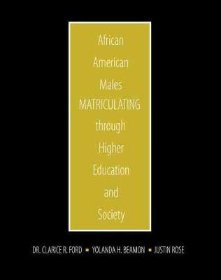 Cover of African American Males Matriculating through Higher Education and Society