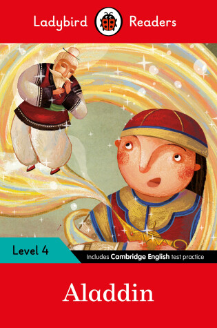 Cover of Aladdin - ladybird Readers Level 4