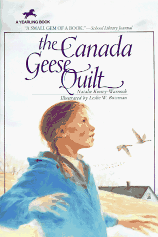 Book cover for The Canada Geese Quilt