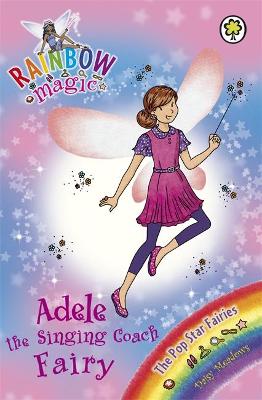 Book cover for Adele the Singing Coach Fairy