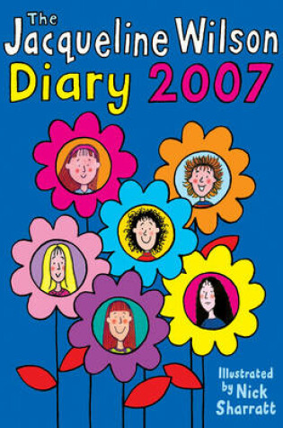 Cover of Jacqueline Wilson Diary 2007