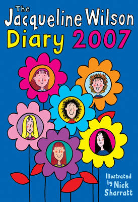 Book cover for Jacqueline Wilson Diary 2007