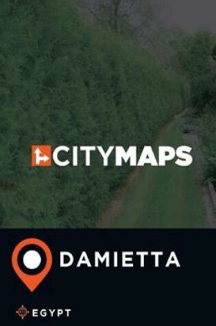 Cover of City Maps Damietta Egypt