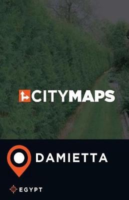 Book cover for City Maps Damietta Egypt