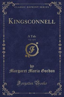 Book cover for Kingsconnell, Vol. 3 of 3