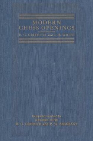 Cover of Modern Chess Openings, Sixth Edition