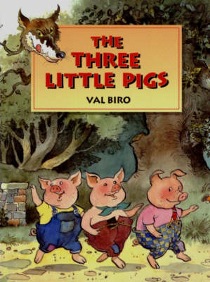 Book cover for The Three Little Pigs