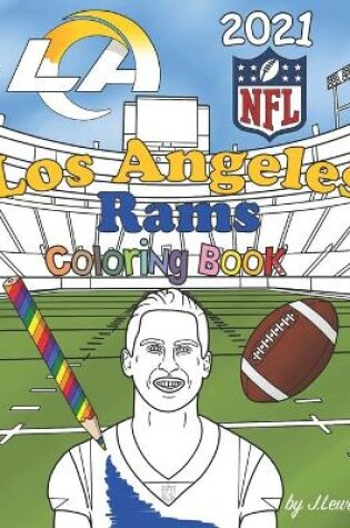 Cover of Los Angeles Rams Coloring Book 2021