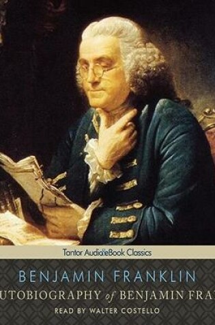 Cover of The Autobiography of Benjamin Franklin, with eBook