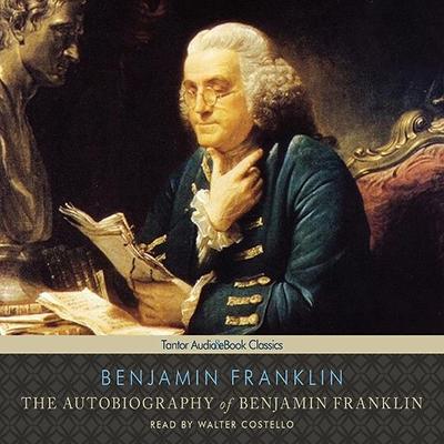 Book cover for The Autobiography of Benjamin Franklin, with eBook