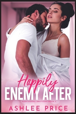 Book cover for Happily Enemy After in spanish