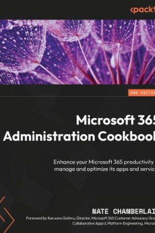 Cover of Microsoft 365 Administration Cookbook