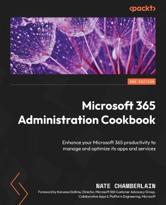 Book cover for Microsoft 365 Administration Cookbook