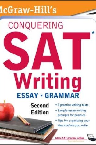 Cover of McGraw-Hill’s Conquering SAT Writing, Second Edition