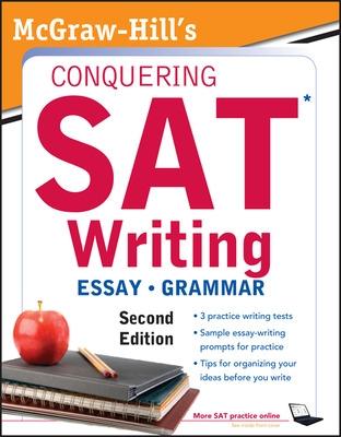Book cover for McGraw-Hill’s Conquering SAT Writing, Second Edition