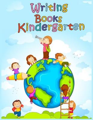 Book cover for Writing Books Kindergarten