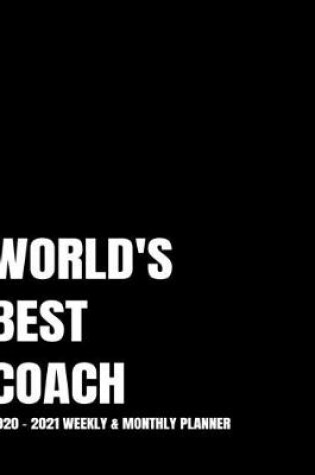 Cover of World's Best Coach Planner