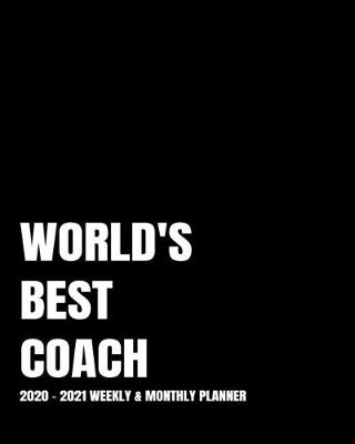 Book cover for World's Best Coach Planner