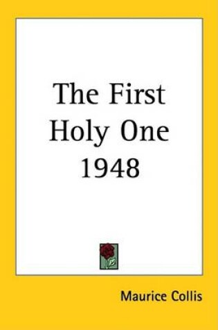 Cover of The First Holy One 1948
