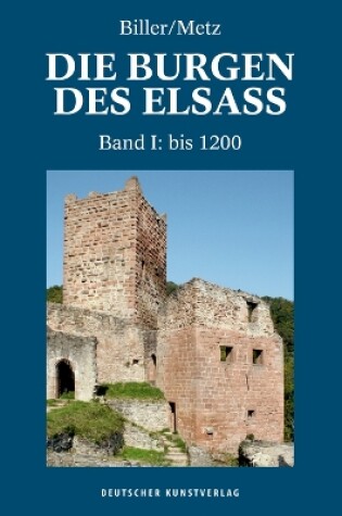 Cover of Die Burgen des Elsass