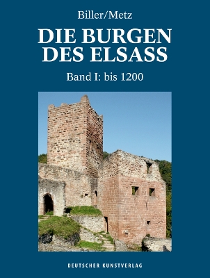 Book cover for Die Burgen des Elsass