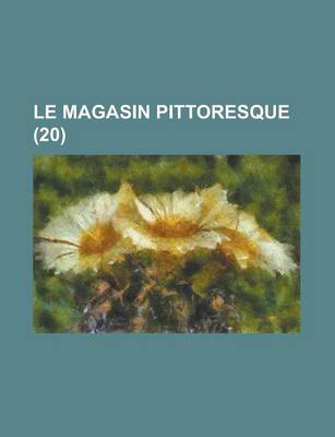 Book cover for Le Magasin Pittoresque (20 )