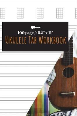 Book cover for Ukulele Tab Workbook