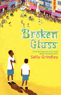 Book cover for Broken Glass