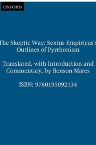 Cover of The Skeptic Way