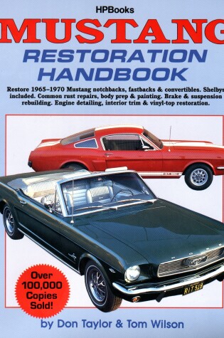 Cover of Mustang Restoration Handbook HP029