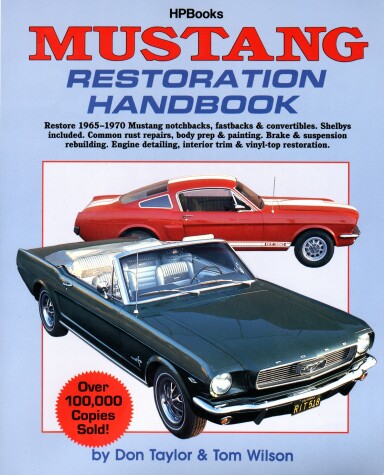 Book cover for Mustang Restoration Handbook HP029