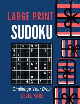 Book cover for Sudoku Large Print Level Hard