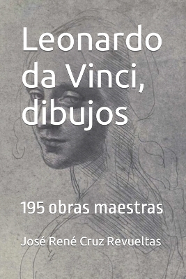 Book cover for Leonardo da Vinci, dibujos