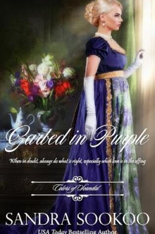 Cover of Garbed in Purple