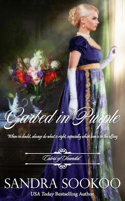 Book cover for Garbed in Purple