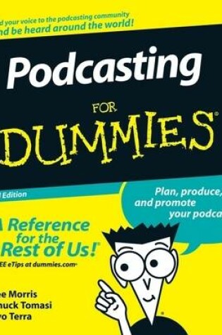 Cover of Podcasting For Dummies