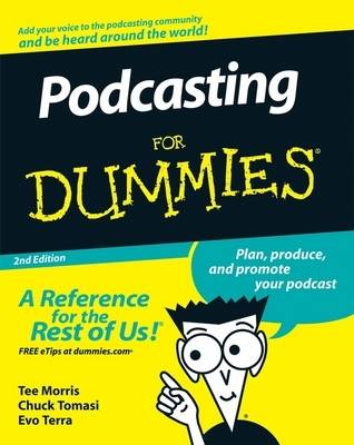 Cover of Podcasting For Dummies