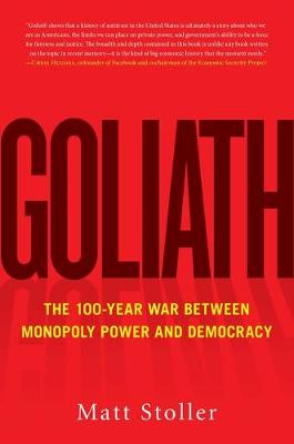 Book cover for Goliath