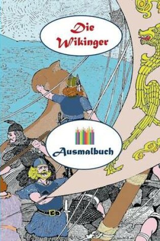 Cover of Die Wikinger (Ausmalbuch)