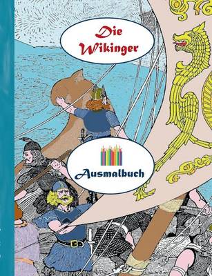 Book cover for Die Wikinger (Ausmalbuch)