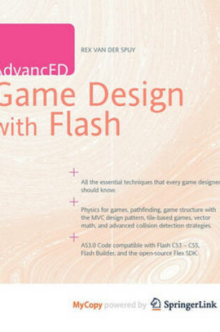 Cover of Advanced Game Design with Flash