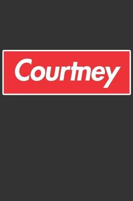 Book cover for Courtney