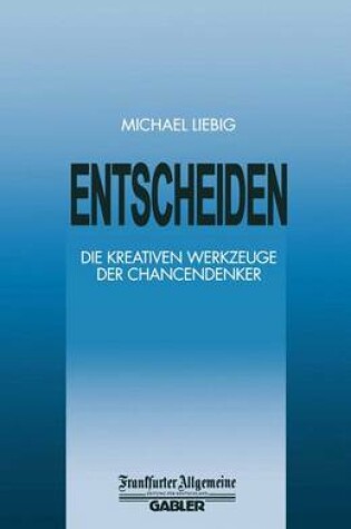 Cover of Entscheiden