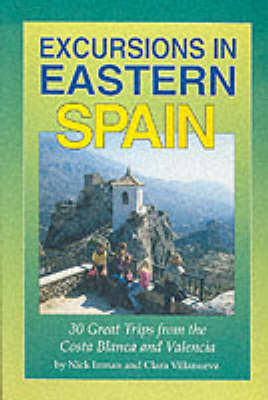 Book cover for Excursions in Eastern Spain