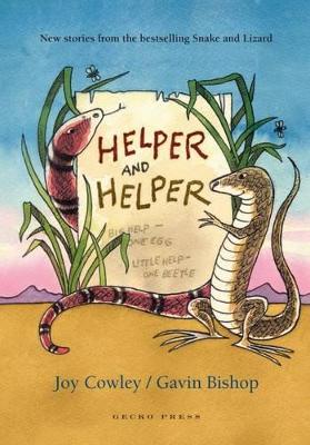 Book cover for Helper and Helper