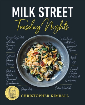 Book cover for Milk Street: Tuesday Nights