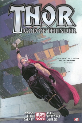 Book cover for Thor: God Of Thunder Volume 2
