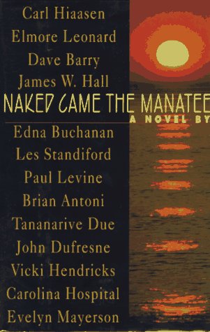 Book cover for Naked Came the Manatee