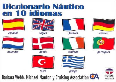 Book cover for Diccionario Nautico En 10 Idiomas