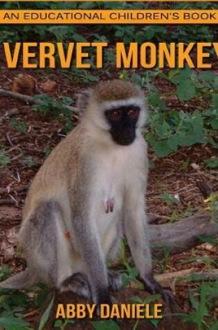 Cover of Vervet Monkey! An Educational Children's Book about Vervet Monkey with Fun Facts & Photos